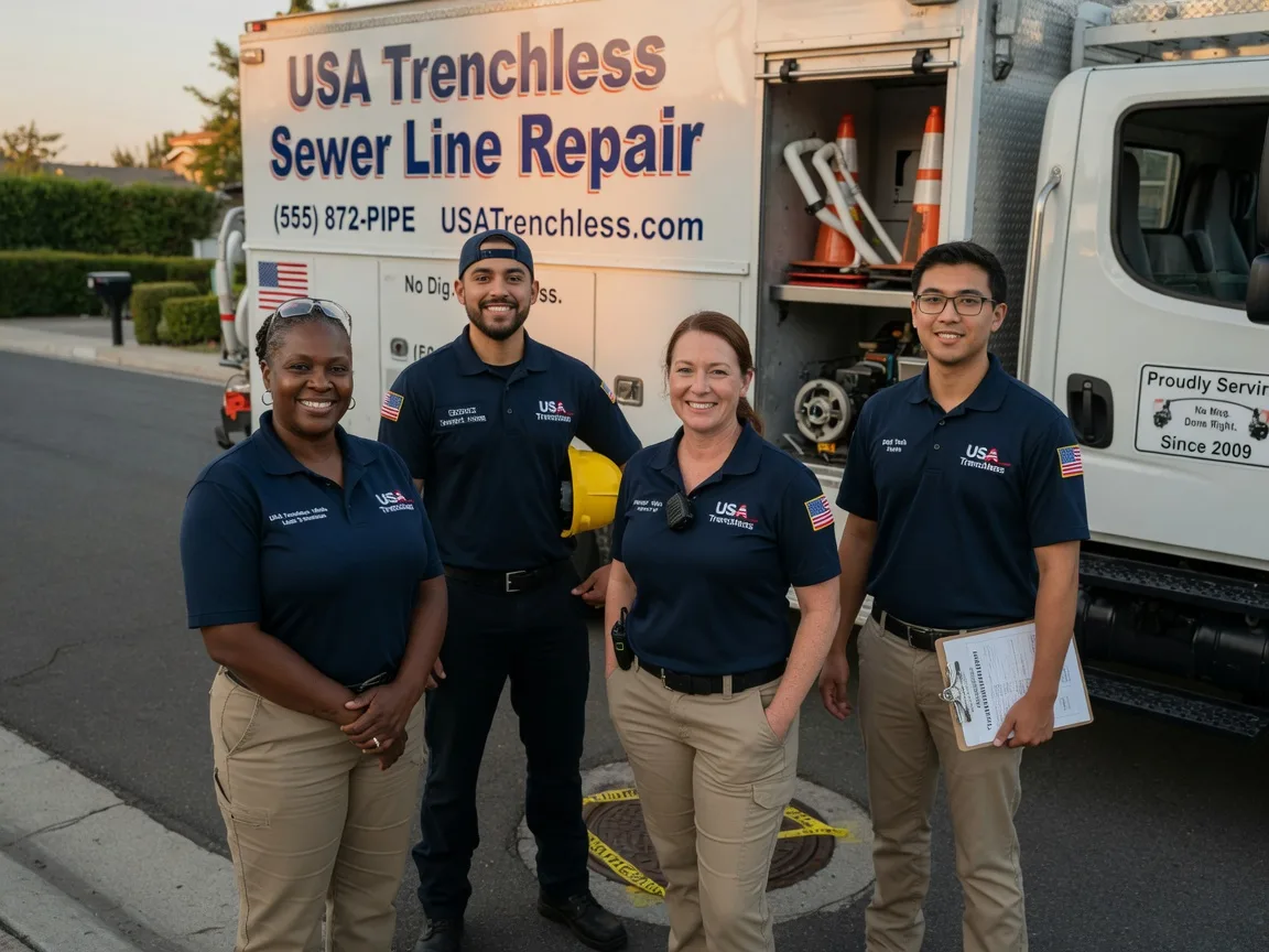 Sewer Line Repair company in Sparkman, AR