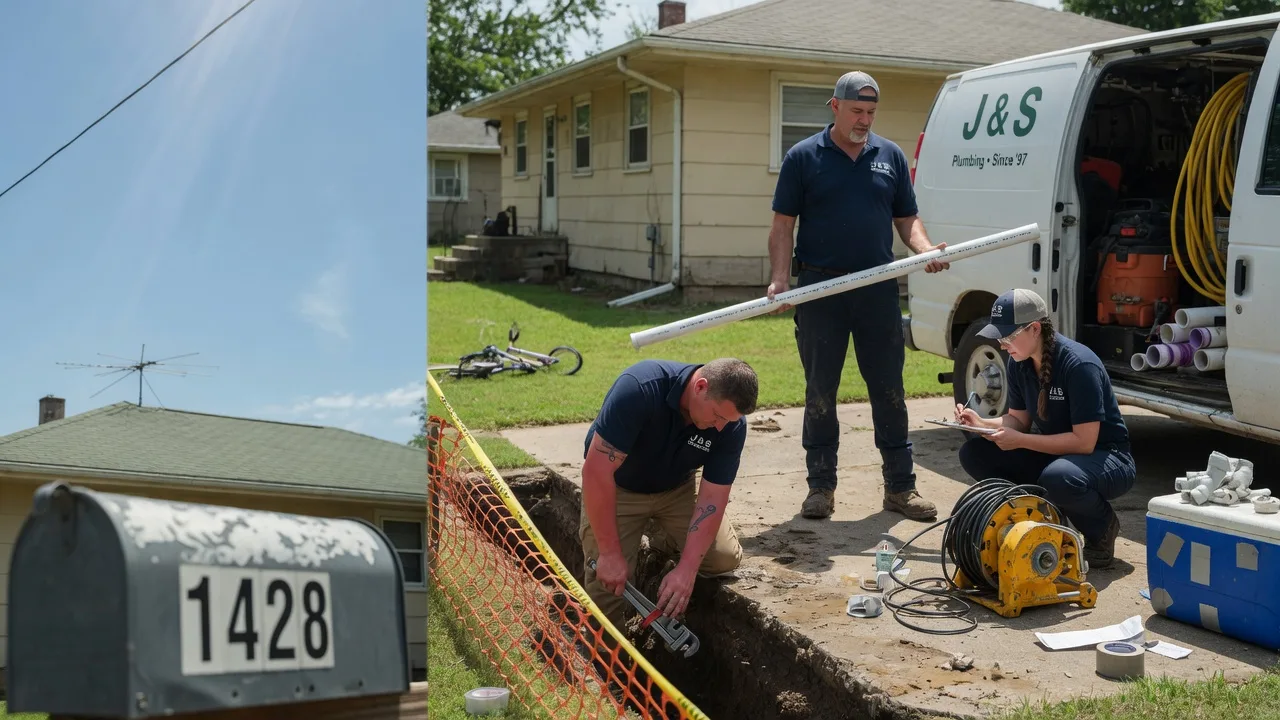 Sewer Line Repair in Sparkman, AR near me